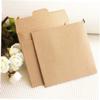 KONTONTY 25Pcs Kraft CD Envelopes Household CD Covers for Secure Storage Lightweight Design for Music Film Collection for CD Enthusiasts view 3