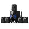 Bobtot Home Theater System, 1000 Watts Peak Power Surround Sound Systems 5 Wired Satellite Audio Speakers 8" Subwoofer 5.1/2.1 Channel Deep Bass with ARC Optical Bluetooth AUX Input view 1
