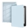 Akacy Transparent Soft case for New 6.0-inch Kindle(10th gen, 2019release), Ultra Lightweight PU Shell case with auto Wake/Sleep for Kindle 2019 (2) view 1