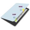 Akacy Transparent Soft case for New 6.0-inch Kindle(10th gen, 2019release), Ultra Lightweight PU Shell case with auto Wake/Sleep for Kindle 2019 (2) view 3
