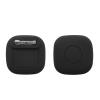 Case for Tile Mate 2024, Soft Silicone Cover with Pin, KONXISA 360 Full Protective Waterproof Holder for Tracker, Scratch Resistant Cover, Dust Resistant Case for Bags, Pet, Luggage, Black view 1