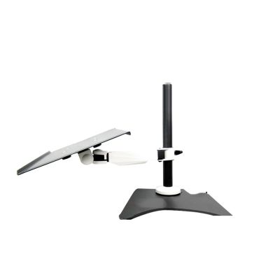 ADBWEKKF DL-T101-LP60 40CM High 10kg Big Metal Base 10"-17" Laptop Desktop Stand Notebook Holder Nice Black One Arm(DL-T101-LP60 Black)