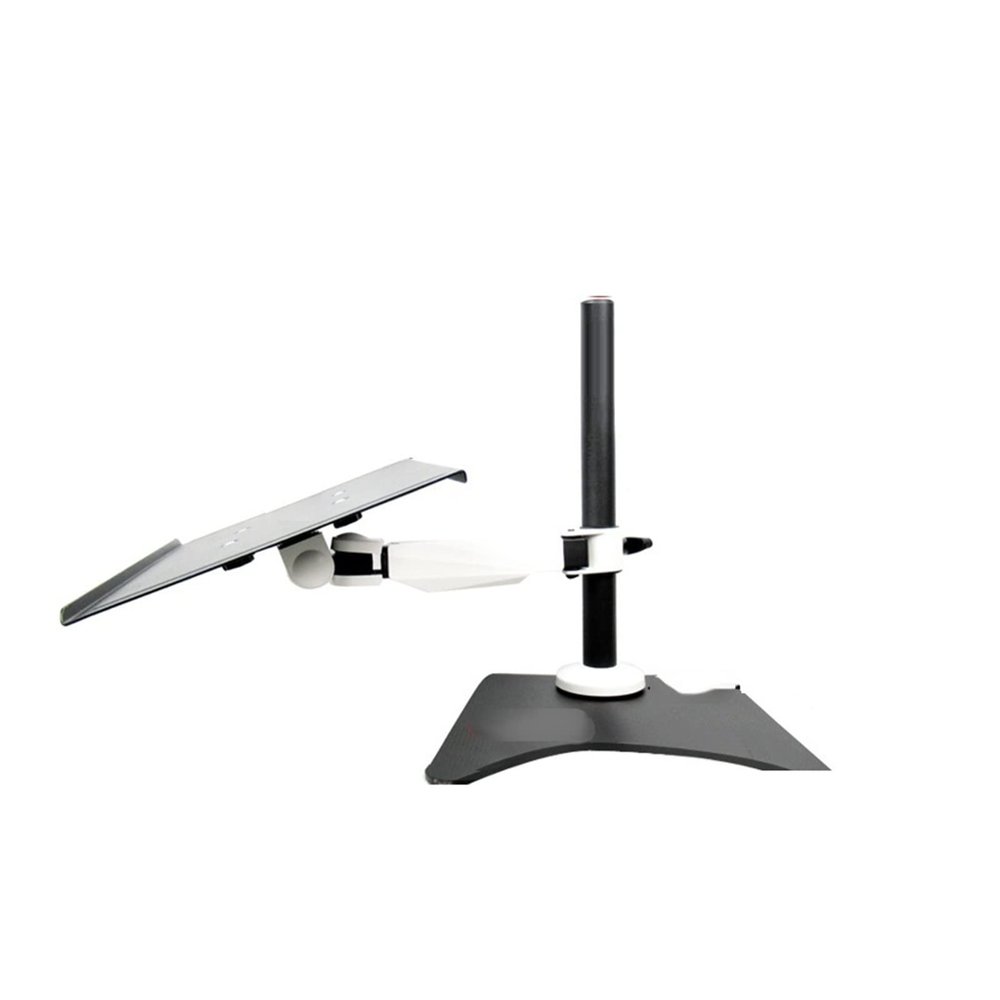ADBWEKKF DL-T101-LP60 40CM High 10kg Big Metal Base 10"-17" Laptop Desktop Stand Notebook Holder Nice Black One Arm(DL-T101-LP60 Black)