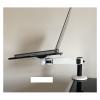 ADBWEKKF TK501-LP60 Full Motion Rotate Clamp Base Steel Single Laptop Tray Bracket Computer Desk Stand Double Arm Support Full Motion(Normal) view 1
