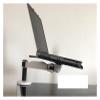 ADBWEKKF TK501-LP60 Full Motion Rotate Clamp Base Steel Single Laptop Tray Bracket Computer Desk Stand Double Arm Support Full Motion(Normal) view 4