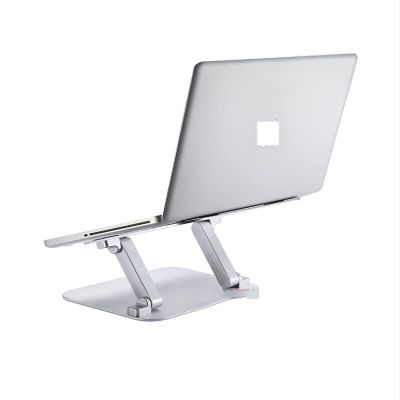 ADBWEKKF DL-LN16 Height Adjustable 30cm Aluminum Laptop Desktop Stand Monitor Mount Pad Desk Support Led Bracket
