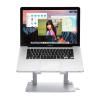 ADBWEKKF DL-LN16 Height Adjustable 30cm Aluminum Laptop Desktop Stand Monitor Mount Pad Desk Support Led Bracket view 3