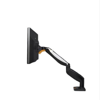 ADBWEKKF F85A Desktop Mechanical Spring Full Motion 22-32 Inch Monitor Holder Mount Arm with Two USB Ports Bracket Loading 2-8kgs(with 2xUSB3.0)