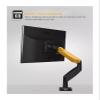 ADBWEKKF F85A Desktop Mechanical Spring Full Motion 22-32 Inch Monitor Holder Mount Arm with Two USB Ports Bracket Loading 2-8kgs(with 2xUSB3.0) view 3
