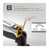 ADBWEKKF F85A Desktop Mechanical Spring Full Motion 22-32 Inch Monitor Holder Mount Arm with Two USB Ports Bracket Loading 2-8kgs(with 2xUSB3.0) view 4