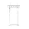 Tall TV Floor Stand Height Adjustable TV Mounting Bracket Suitable for 32-65 Inch LED LCD Monitors Loading 40 kg(White) view 1