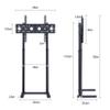 Tall TV Floor Stand Height Adjustable TV Mounting Bracket Suitable for 32-65 Inch LED LCD Monitors Loading 40 kg(White) view 3
