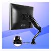 ADBWEKKF D5 Desktop Gas Spring Full Motion 10"-27" LCD Monitor Holder Computer Arm Mount with 2 USB Port Loading 2-6.5kgs view 2