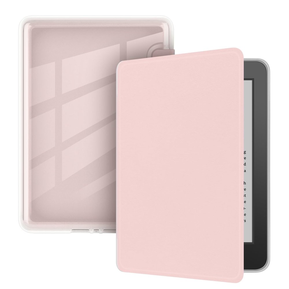 Akacy Transparent Soft case for 6.0-inch Kindle Paperwhite 2019 (10th gen) - Ultra Thin Soft TPU case, Lightweight and Durable (3)