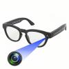 PUSOKEI 2MP Camera Glasses, AI Translator Smart Glasses with APP, Audio Sunglasses with Camera, 11 Languages Translation & HD Video Recording, for Travel, Sports view 1