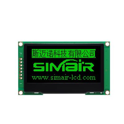 2.42" OLED LCD Screen Module 12864 Dot Matrix ssd1309 7p Support IIC Interface (Green)