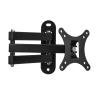 14-27 inch LCD Monitor Rack Wall Mount Telescopic arm Monitor Stand Computer Monitor Stand view 4