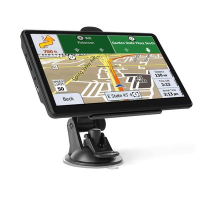 GPS Navigator for Truck RV Car,7 inch High-Definition Touch Screen 256+16G,2025 Map (Free Lifetime Updates)