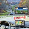 GPS Navigator for Truck RV Car,7 inch High-Definition Touch Screen 256+16G,2025 Map (Free Lifetime Updates) view 4