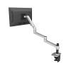 HBDQOMRV V63C Aluminum Alloy Extra Long Arm LED LCD Monitor Stand Desktop Clamp Full Dynamic Monitor Mounting Bracket(V63CS) view 1