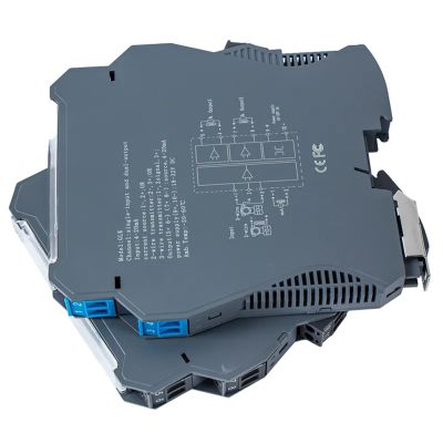 CSCPEXCZ Analog to Relay Signal Isolator 1 in 1 Out 4-20mA to Relay 0-10V to RS485 Signal Converter DC24V Analog Signal Isolator 1PCS(Input 4-20MA_Output 4-20MA_DC 18-32V)