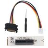 Acouto NGFF M2 Key M M to PCIe 4X Fem Riser A Card 2260 2280 SSD Desktop Laptop Port OS Plug Play (#1) view 2