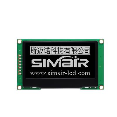 2.42" OLED LCD Screen Module OLED 12864 Dot Matrix ssd1309 7p Support SPI Communication (White Light)
