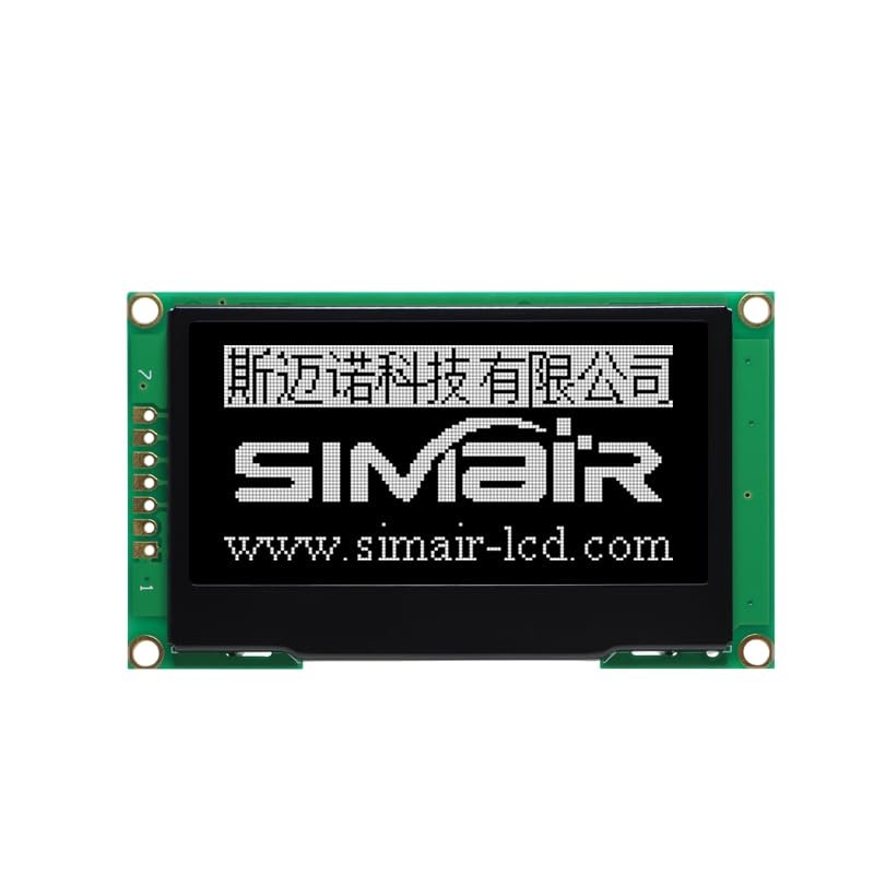 2.42" OLED LCD Screen Module OLED 12864 Dot Matrix ssd1309 7p Support SPI Communication (White Light)
