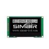 2.42" OLED LCD Screen Module OLED 12864 Dot Matrix ssd1309 7p Support SPI Communication (White Light) view 1