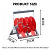 BXKCFYBSQ Wire Spool Rack,Multi-Spool Wire/Cable Dispenser,Heavy Duty Wire Spool Holder,1/2/3/4/5 Rods and Trays,for Construction Site and Retail Use(35x38x28cm) view 2