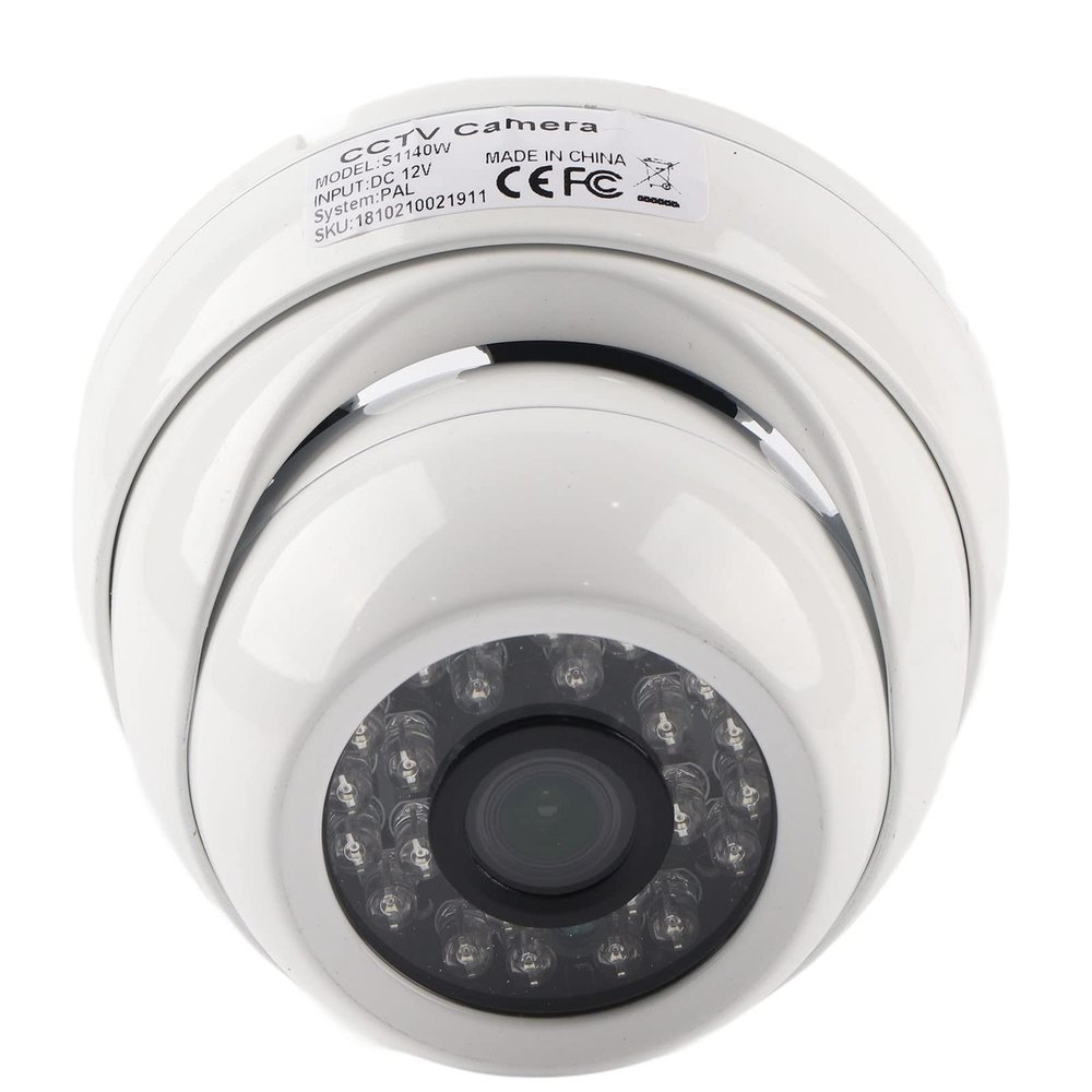 Acouto 1080P 4-in AHD Security Camera with Night N, IP66, Delay (PAL)