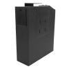Eujgoov Mounted Biometric Nightstand Safe with Wide Compatibility for Various Officer Tools, Cold Rolled Steel Material, for Car TravelTrips, 1.8in view 3