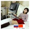 ADBWEKKF OK610 OK611 Bedside Moving Laptop Stand Adjustable Sofa Computer Monitor Holder Mount +Keyboard Holder Rotating Laptop Table(DL-OK611W) view 4