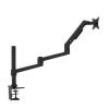 ADBWEKKF 8013 LCD Screen Desktop Full Motion Three 15-32" 17-38" Monitor Stand Mechanic Spring Arm Aluminum Monitor 1-10kg 3-11kg(8013II 45cm Black) view 1