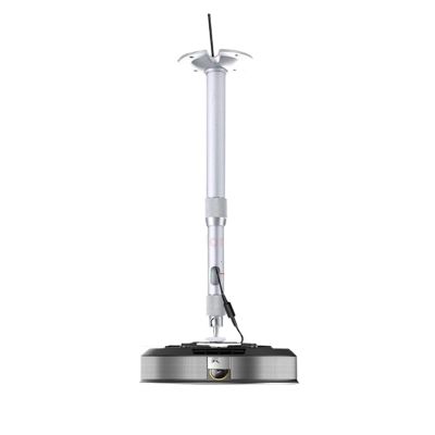ADBWEKKF 20cm 30cm 45cm 40cm 64cm Aluminum Z1 Z4X Z5 H1S J6S C6 V8 Mini Projector Wall Mount Ceiling Bracket 360 Rotate 2 Tube Extendable(PMA-M1-2040)