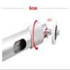 ADBWEKKF 20cm 30cm 45cm 40cm 64cm Aluminum Z1 Z4X Z5 H1S J6S C6 V8 Mini Projector Wall Mount Ceiling Bracket 360 Rotate 2 Tube Extendable(PMA-M1-2040) view 3