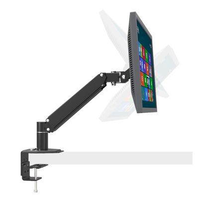 ADBWEKKF BL-L132 Full Motion 17-24 Inch LCD TV Monitor Holder Table Clamping Mount Arm