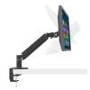 ADBWEKKF BL-L132 Full Motion 17-24 Inch LCD TV Monitor Holder Table Clamping Mount Arm view 1