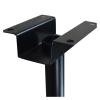 ADBWEKKF 32-60" TV Ceiling Mount 360 Degree Full Motion Lifting LCD LED TV Roof Mount Bracket Holder Max.Loading 60kgs HX60 view 2