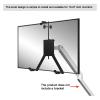 17-32 Inch Extension Adapter Fixing Bracket Monitor Holder Support for No Mounting Hole Monitors LCD Display view 3
