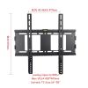 40KG TV Wall Mount Bracket Fixed Flat Panel TV Frame for 26-55 Inch LCD LED Monitor Flat Panel TV Stand Holder view 4