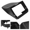 CFTGIW Navigation Panel Frame Surround Dashboard Trim Replacement for IX35 Navigation Panel FrameCar FrameGPS FrameSurround Trim KitGPS Surround KitCar view 4