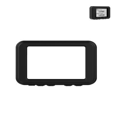 Case for Garmin Foretrex 801/901 Wrist-Mounted GPS Navigation, WUNIAK Soft Silicone Protective Portable Scratch Shock Resistant Shell Case for Garmin Foretrex 801/901Black