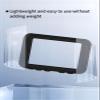 Case for Garmin Foretrex 801/901 Wrist-Mounted GPS Navigation, WUNIAK Soft Silicone Protective Portable Scratch Shock Resistant Shell Case for Garmin Foretrex 801/901Black view 3