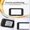 Case for Garmin Foretrex 801/901 Wrist-Mounted GPS Navigation, WUNIAK Soft Silicone Protective Portable Scratch Shock Resistant Shell Case for Garmin Foretrex 801/901Black view 4