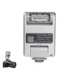 Gugxiom for YN6 Mini Hot Shoe Flash, GN8 Manual Flash with 4 Output Levels, 105 Rotation & 5600K Color Temp, for A7 A6400 A6500 A6300 A6000 (Silver) view 1