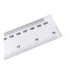 JOEBO Microscope Kit 1m/1.5m/2m Film Ruler Calibration Transparent Flexible Film Scale 0.1mm/0.5mm Measuring Tools Soft Tape Straightedge Microscope Lens Adapters(200CM (Scale 0.1mm)) view 1