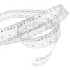 JOEBO Microscope Kit 1m/1.5m/2m Film Ruler Calibration Transparent Flexible Film Scale 0.1mm/0.5mm Measuring Tools Soft Tape Straightedge Microscope Lens Adapters(200CM (Scale 0.1mm)) view 2