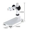 JOEBO Microscope Kit Digital Microscope USB Microscope G600 Aluminum Alloy Stand Microscope Lens Adapters(B) view 2