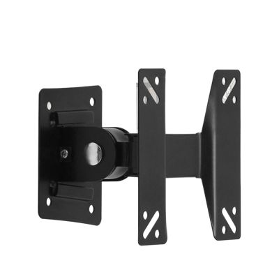 IMMDJUQI F01 Adjustable 10KG TV Wall Mount Bracket Supports 180 Degree Rotation for 14-27 Inch LCD LED Flat Panel TVs